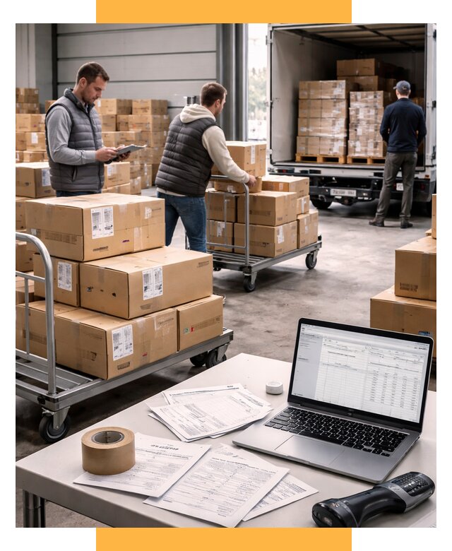 Сборные грузы из Германии от 125 р. | СетСервис-Щлк логистика