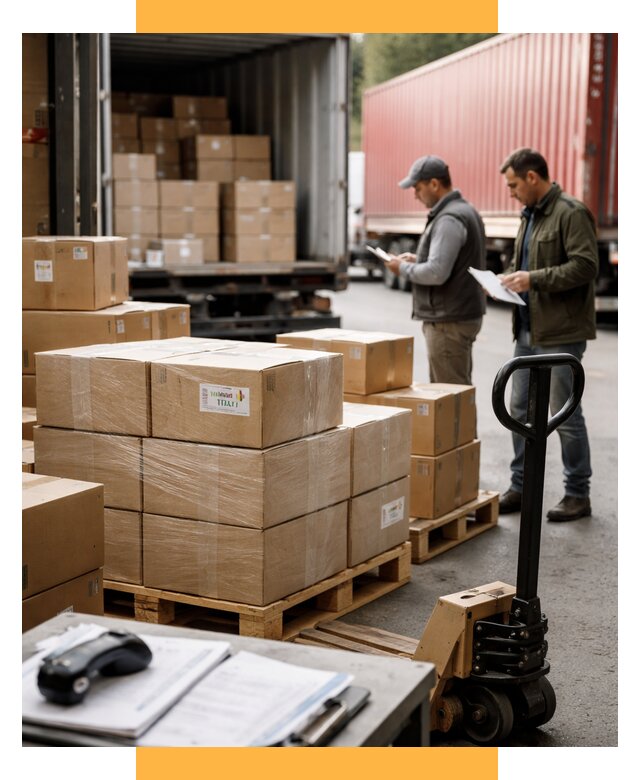 Доставка грузов из Италии в Россию от 18725 р. СетСервис-Щлк