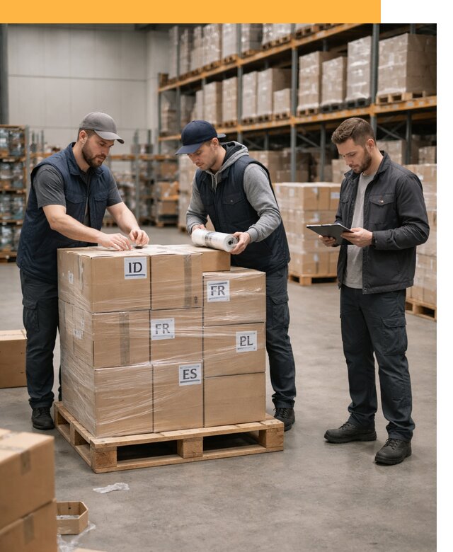 Сборные грузы из Италии, доставка и таможня от 19246