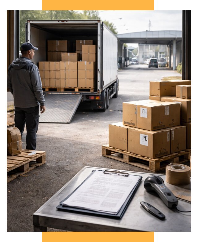 Доставка грузов из Польши в Россию от 7802 р. | СетСервис-Щлк