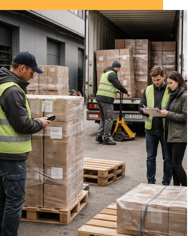 Доставка грузов из Польши: морем, авто и авиа от 7802