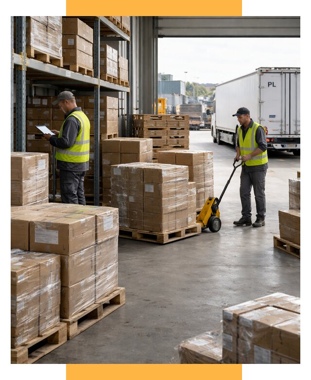 Сборные грузы из Польши от 7802 р. — надежная доставка | СетСервис-Щлк