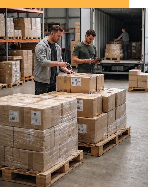 Доставка сборных грузов из Польши от 7802 руб для всей Европы