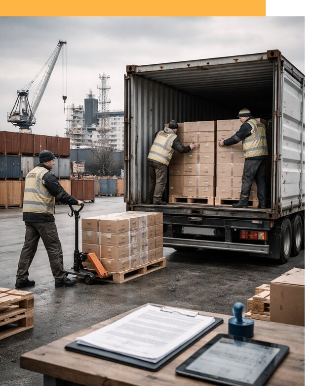 Доставка грузов из Латвии от 26008 руб, морская, авто, авиа