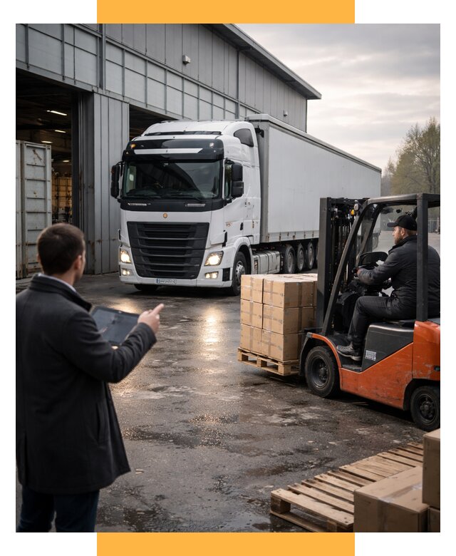 Автоперевозки из Латвии от 78023 р., авто логистика СетСервис-Щлк