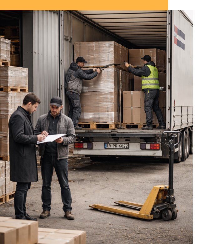 Автоперевозки из Латвии — международная доставка от 78023