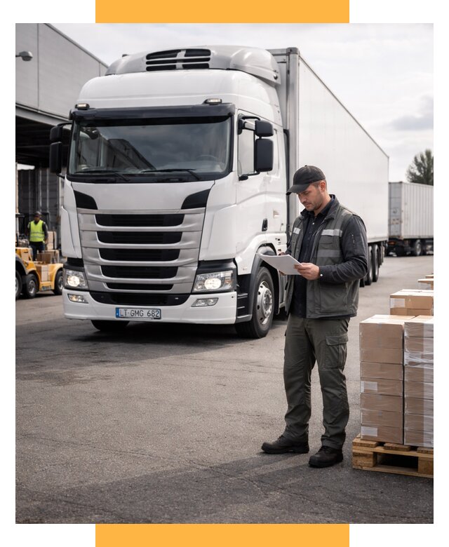 Автоперевозки из Литвы от 46814 р., услуги СетСервис-Щлк