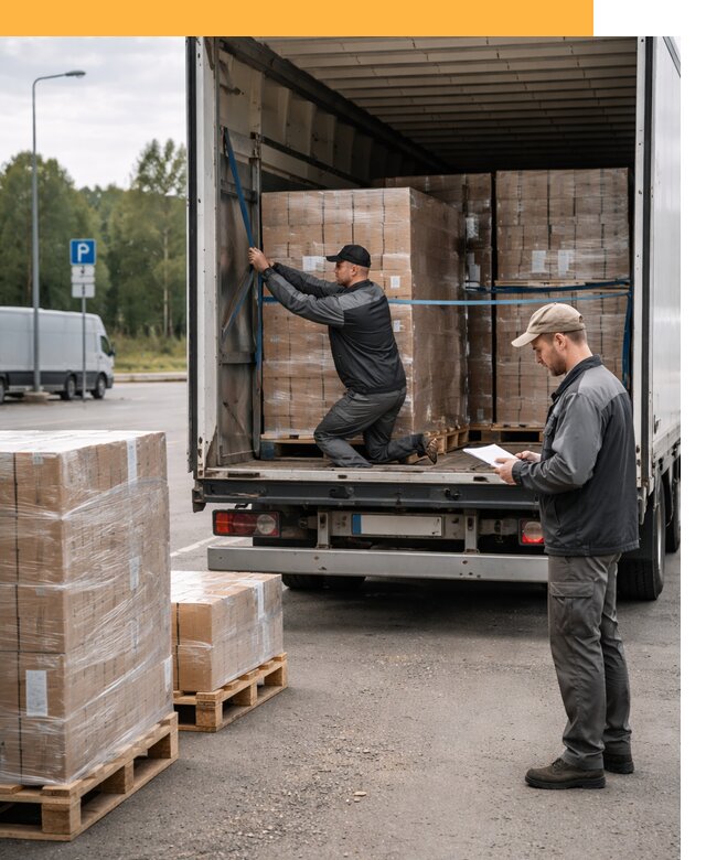 Автоперевозки из Литвы по Европе и в Россию от 46814