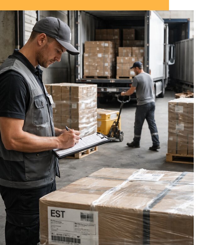 Доставка грузов из Эстонии по всему миру от 12484 руб.