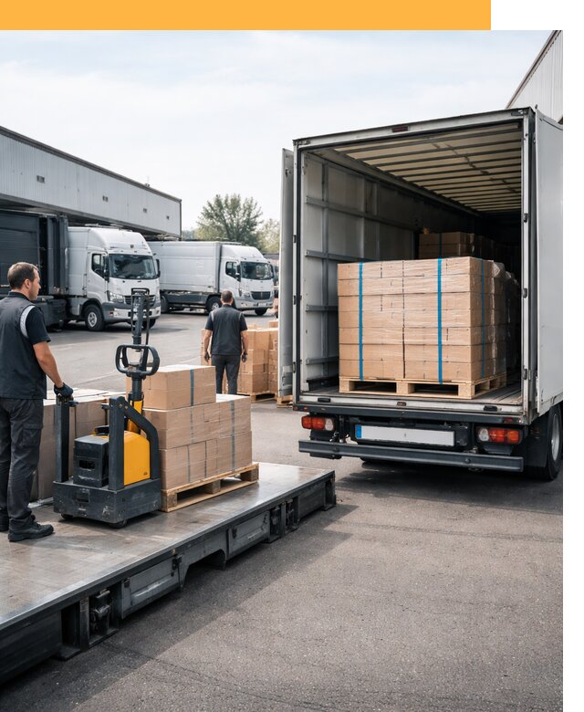 Автоперевозки из Эстонии от 46814 руб, по Европе и СНГ