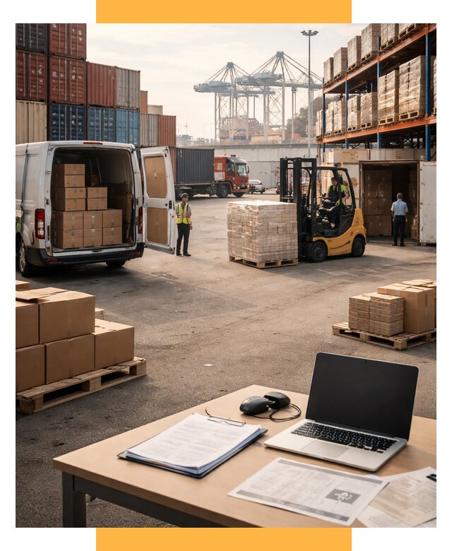 Доставка грузов из Испании от 46814 р., СетСервис-Щлк логистика