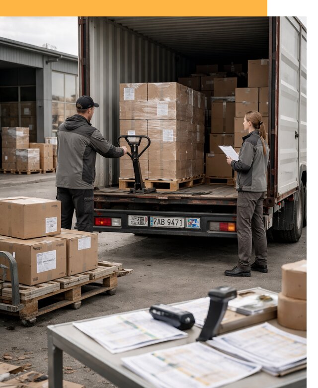 Доставка грузов из Чехии от 36411 с таможенным сопровождением