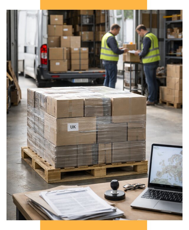 Доставка грузов из Великобритании от 13004 р. | СетСервис-Щлк