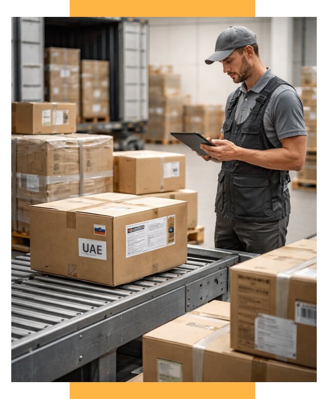 Доставка грузов из ОАЭ в Россию от 624 р., СетСервис-Щлк