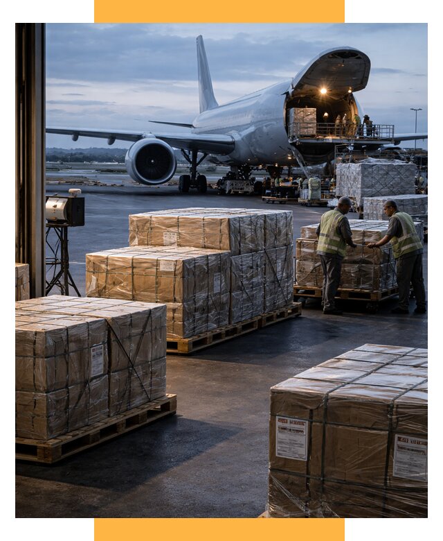 Авиадоставка из ОАЭ от 572 р., быстрые рейсы СетСервис-Щлк