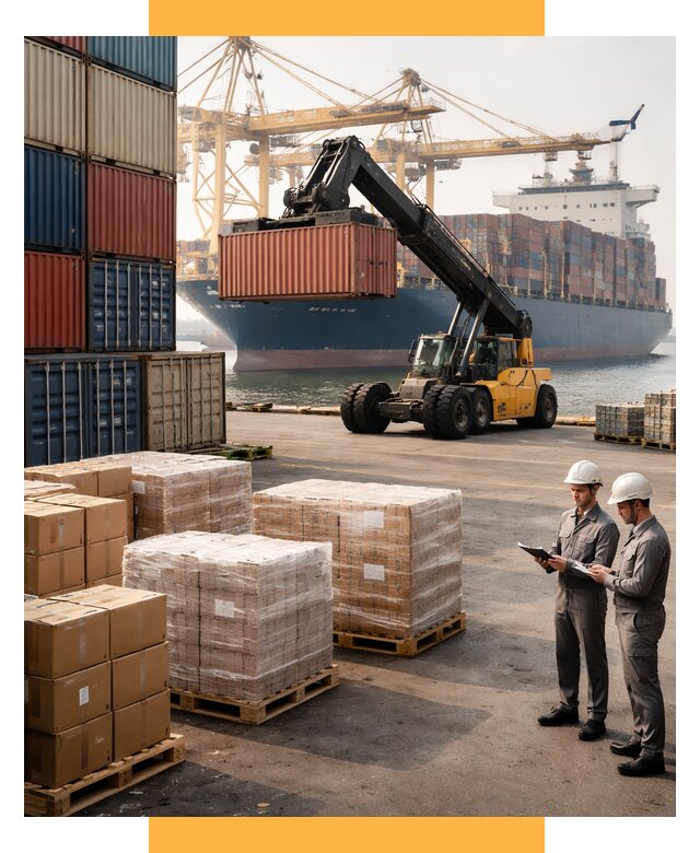 Морские перевозки из ОАЭ от 46814 р., логистика СетСервис-Щлк