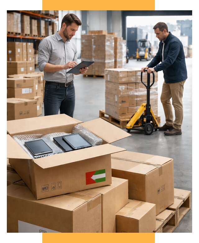 Быстрая доставка электроники из ОАЭ от 7802 р., СетСервис-Щлк