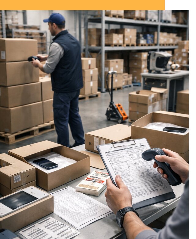 Доставка электроники из ОАЭ под таможенное сопровождение от 7802