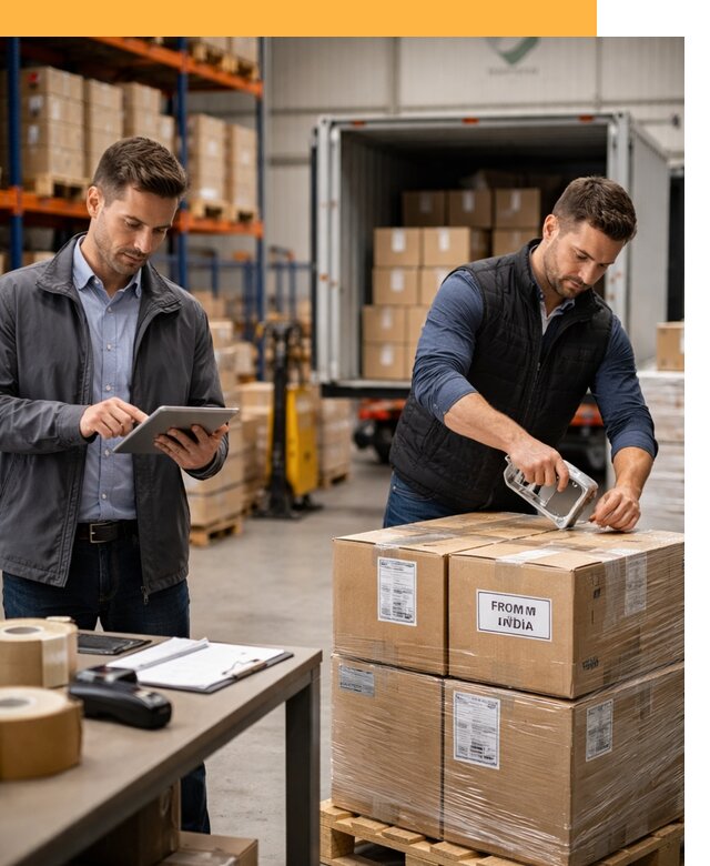 Доставка грузов из Индии морем, авиа и авто от 46814 руб