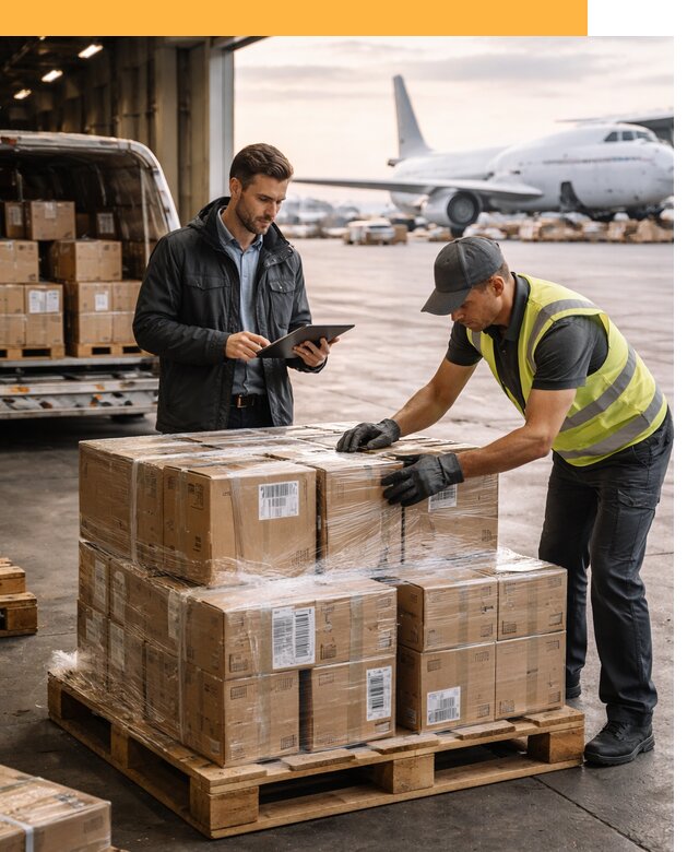 Авиадоставка из Индии: международные перевозки от 4681