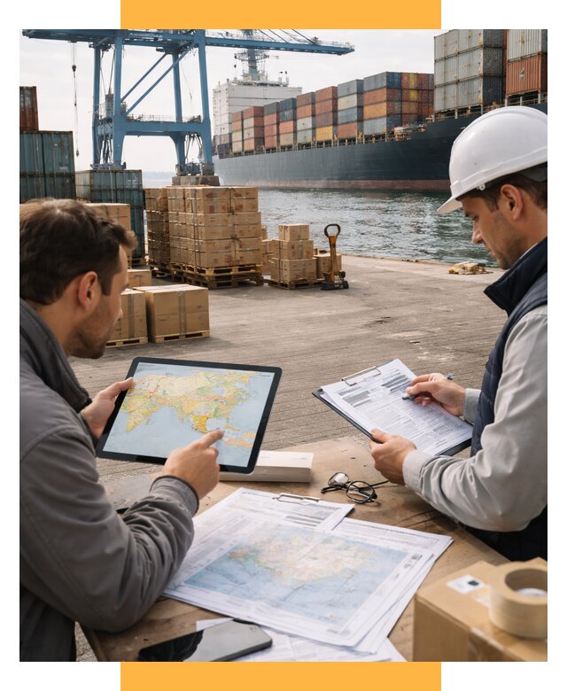 Морские перевозки из Индии, контейнер от 124836 р. | СетСервис-Щлк