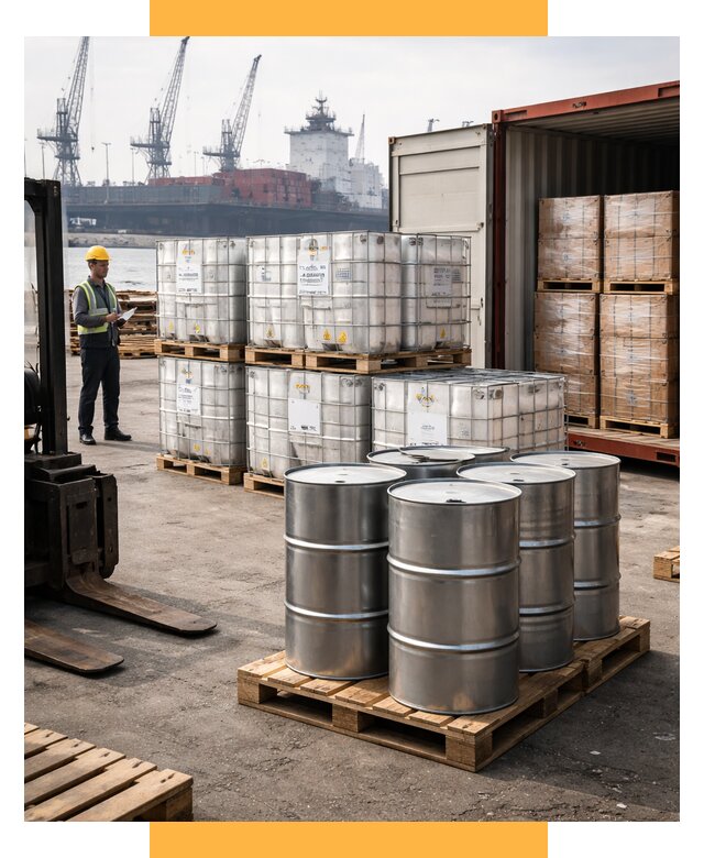 Доставка химического сырья из Индии от 260075 р. | СетСервис-Щлк