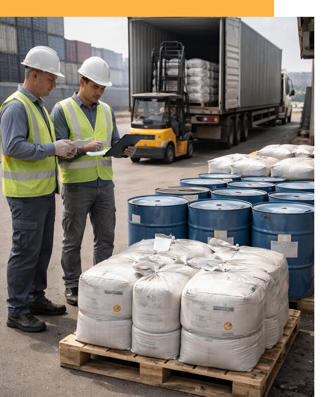 Доставка химического сырья из Индии от 260075 руб — быстро и надежно