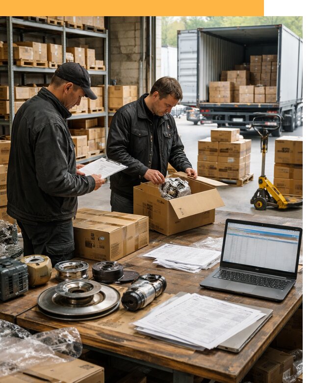 Доставка автозапчастей из Японии под ключ от 26008