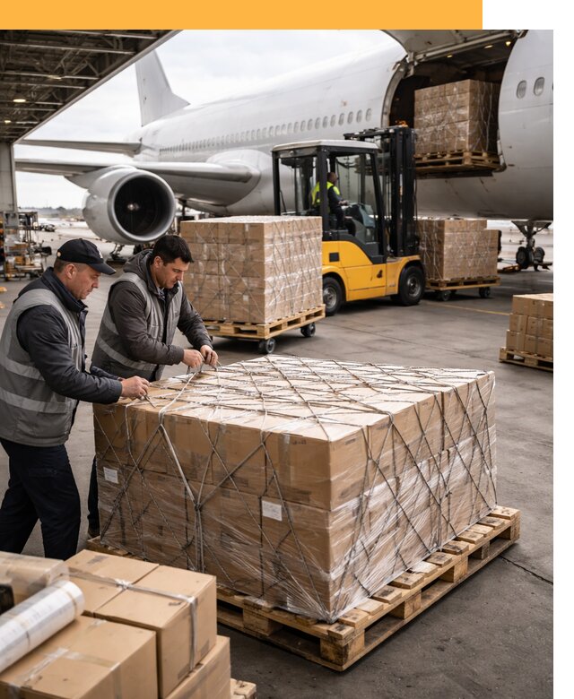 Авиадоставка из Кореи: быстрые международные перевозки от 7802 руб.