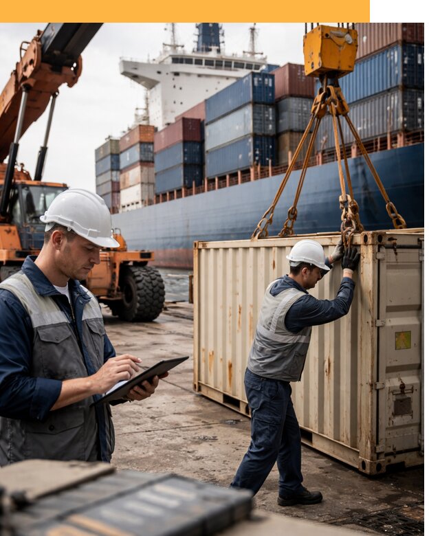 Морские перевозки из Кореи от 93627 руб доставка до порта