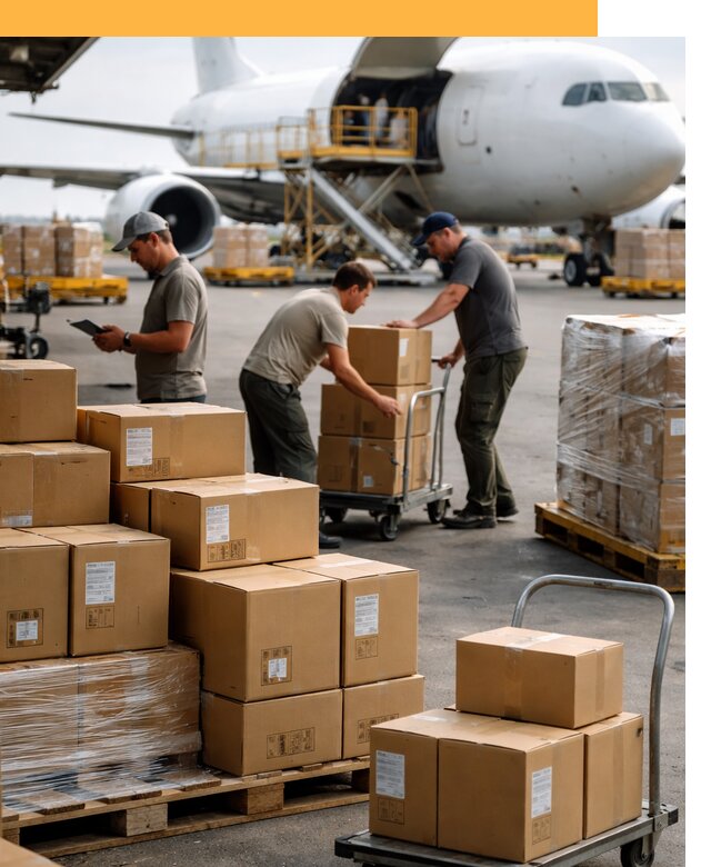 Авиадоставка грузов из Таиланда от 936 руб с таможенным оформлением