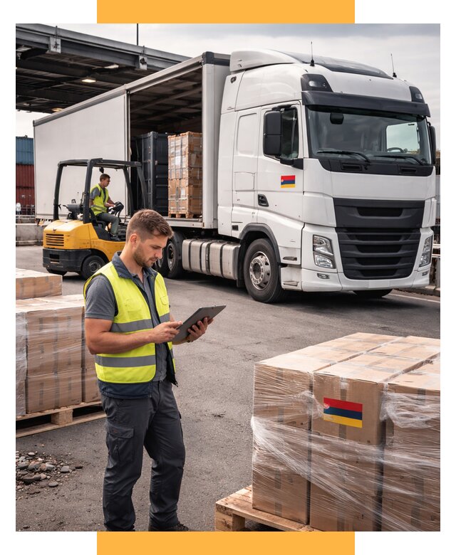 Автоперевозки из Армении от 98829 р. — услуги СетСервис-Щлк