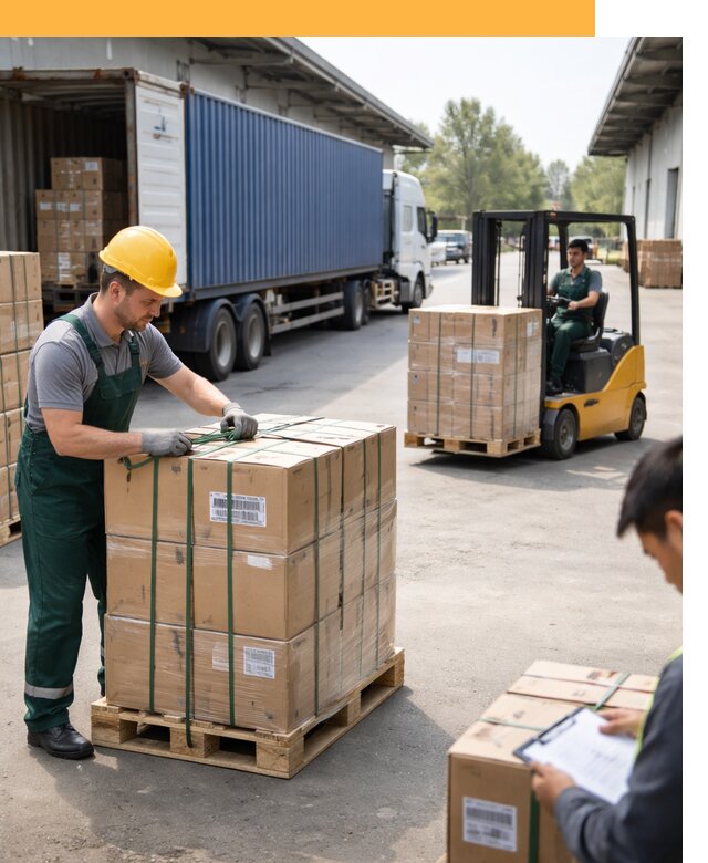 Доставка грузов из Казахстана морем авто и авиа от 6762