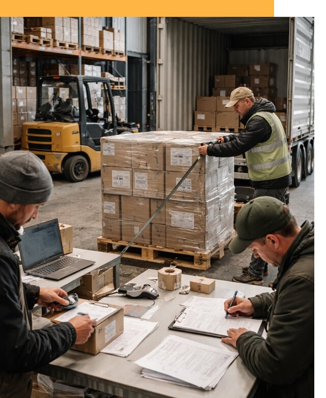 Доставка грузов из Киргизии — морем, автотранспортом от 15605