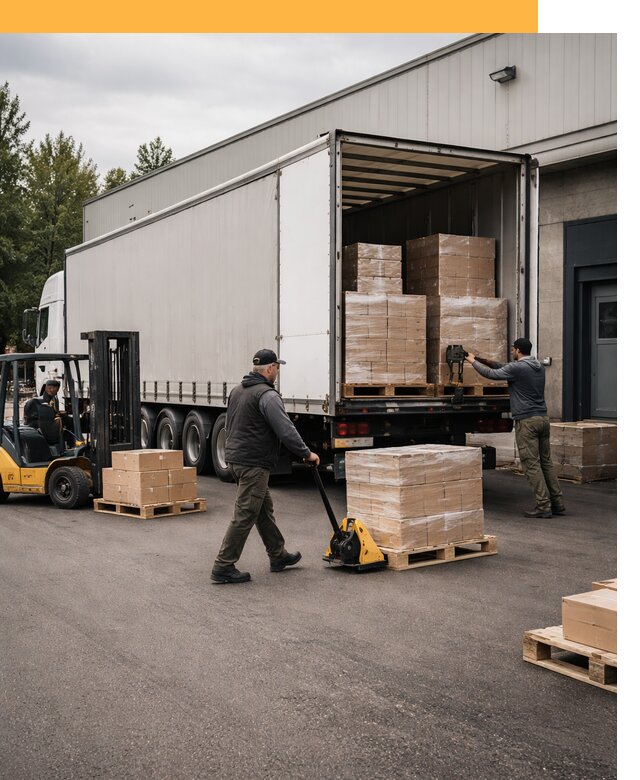 Автоперевозки из Беларуси — доставка грузов от 12484 руб.