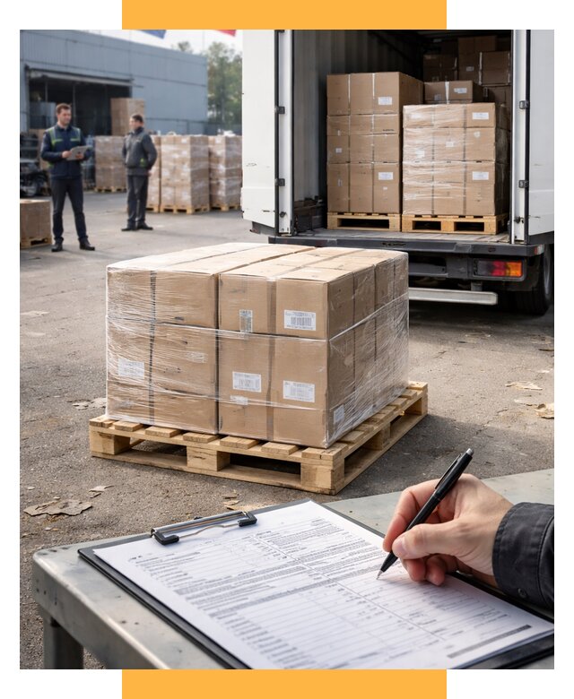 Доставка грузов из ЕС в Россию от 36411 р., СетСервис-Щлк