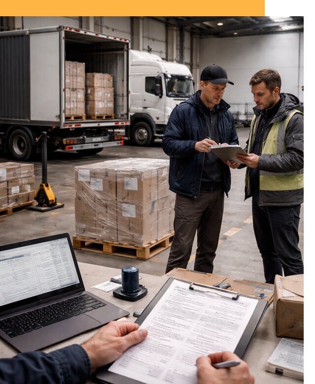 Доставка грузов из ЕС по выгодной цене от 36411 руб.