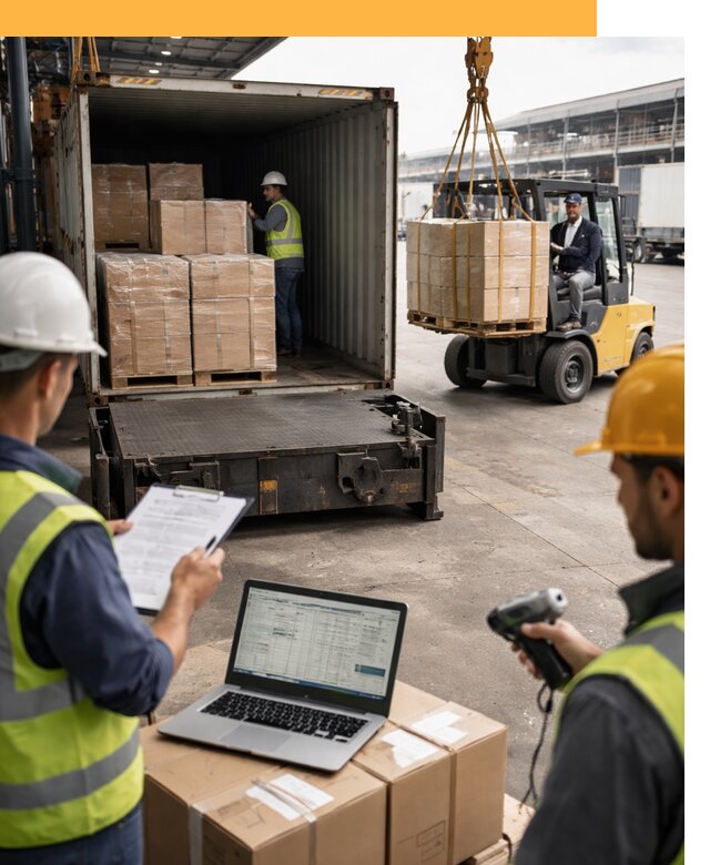 Доставка грузов из Азии морскими, авиа и железнодорожными от 46814 руб