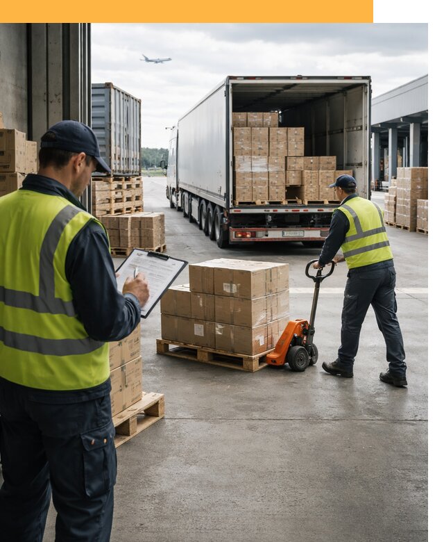 Доставка грузов в Европу от 7802 руб: морем, авто, авиа