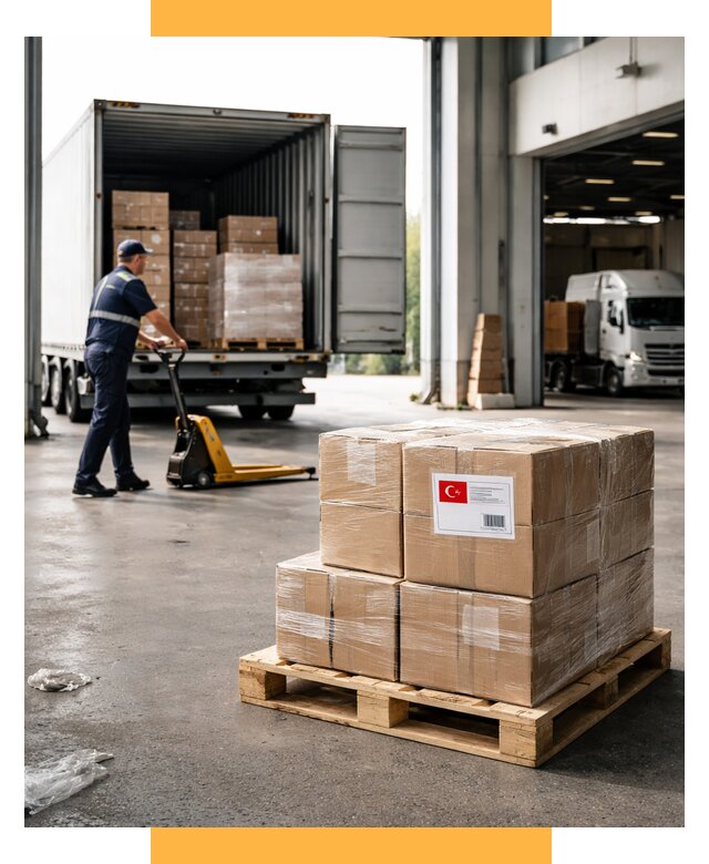 Доставка грузов в Турцию от 6762 р. логистика СетСервис-Щлк
