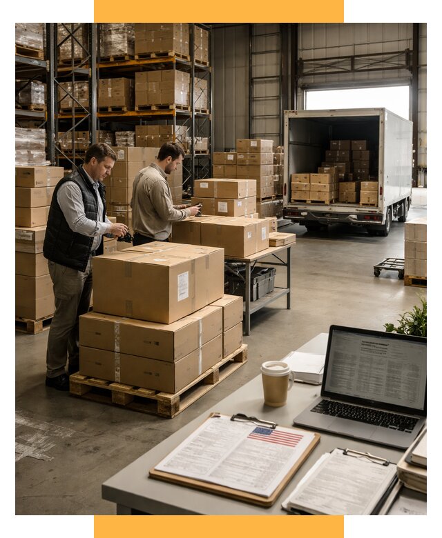Доставка грузов в США от 6762 р., логистика и экспорт СетСервис-Щлк