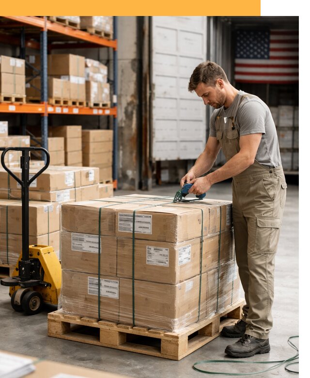 Доставка грузов в США: морские, авиа и авто перевозки от 6762