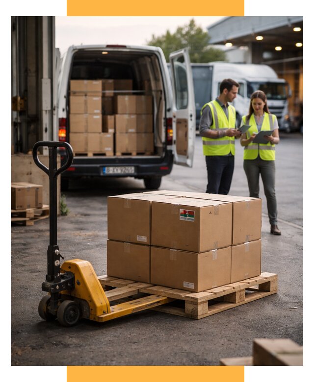 Доставка грузов в Германию от 7802 р. | Экспорт СетСервис-Щлк