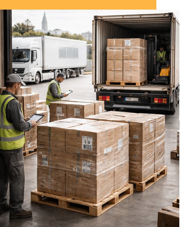 Доставка грузов в Германию от 7802 руб., быстро и надежно