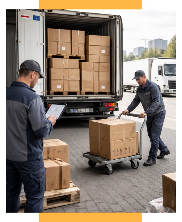 Доставка грузов в Польшу от 8843 р., СетСервис-Щлк логистика