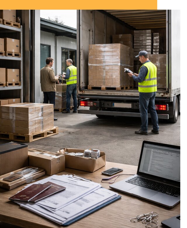 Доставка грузов в Латвию: морские, авто и авиатранспорт от 26008