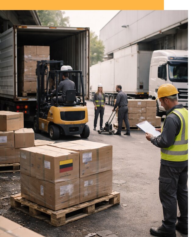 Доставка грузов в Литву: международные перевозки от 15605 руб.