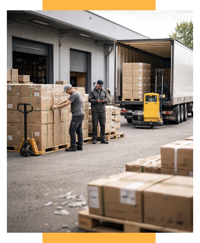 Доставка грузов в Эстонию от 8843 р. - логистика СетСервис-Щлк