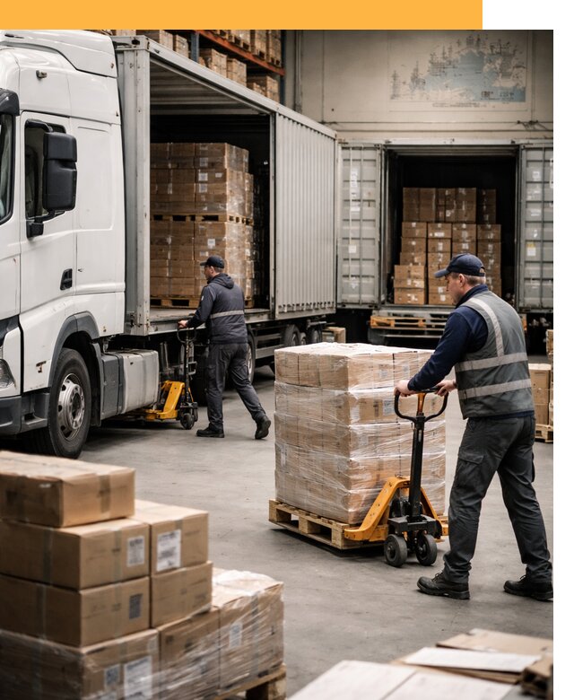 Международная доставка грузов в Эстонию с таможенным сопровождением от 8843 руб.