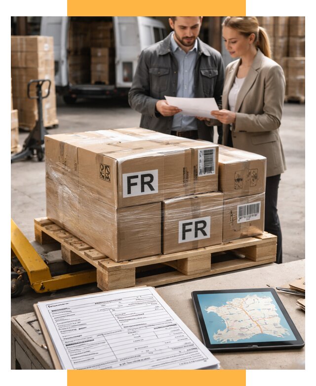 Доставка грузов в Францию от 26008 р., логистика СетСервис-Щлк